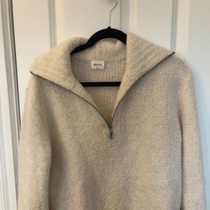 Aritzia Wilfred Free Wool Sweater